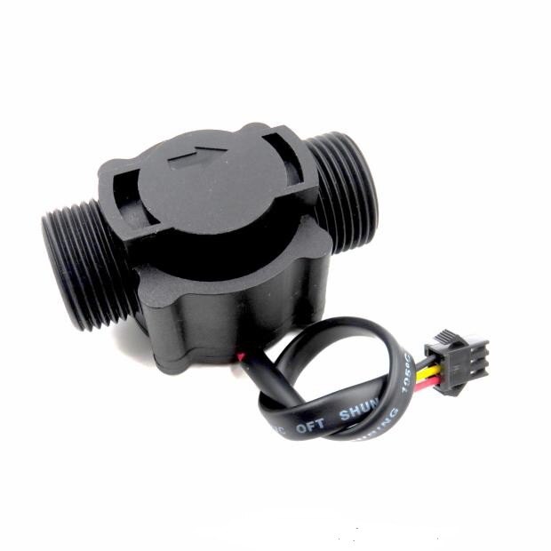 Capteur de débit d&#39;eau industriel 6 Points FS300A, débitmètre pour Pipeline G3/4