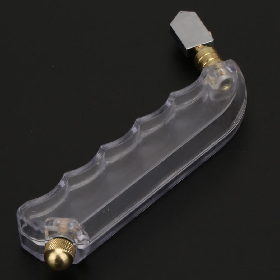 Professionele Geolied Glassnijder Handheld Legering Grip Olietoevoer Glassnijder Set Voor Snijden Keramische Tegels Cutter