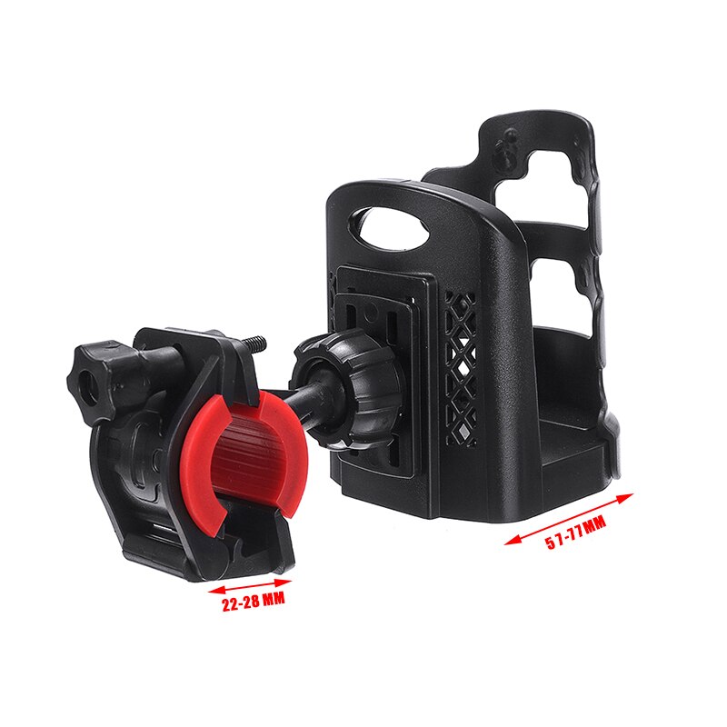 Dla motocykl silnik akcesoria 1PC puchar butelka robić napojów uchwyt na napoje uchwyt 22-28mm kierownica montaż wysokiej jakości TREYUES