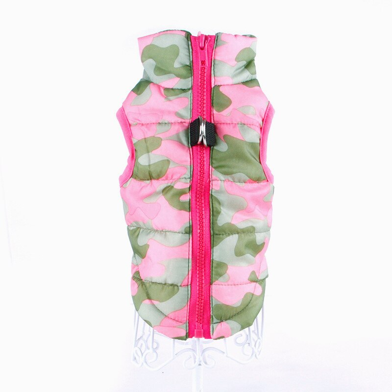 Kamouflage sällskapsdjur hund kläder katt sele kappa väst kläder för små hundar kläder höst vinter varm tröja chihuahua pudel 29