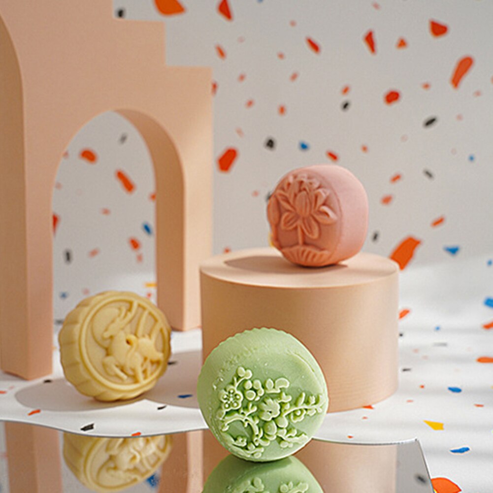 Cube Photo Props INS 3D Ornaments Jewelry Shooting Cosmetics Posing Beauty Ornaments Photography Background Props