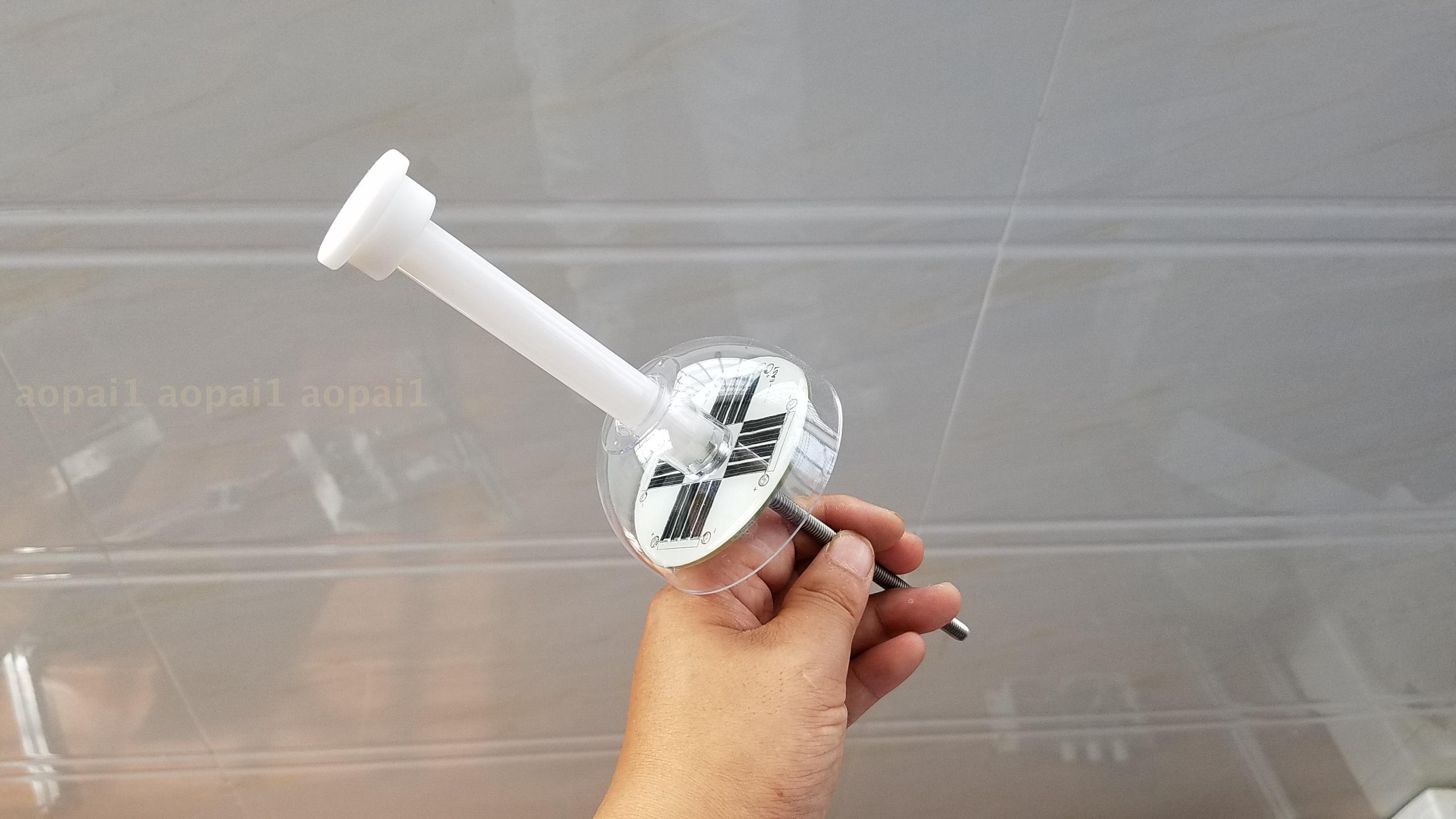 Solar-Tracking Azimut Detektor, Solar Azimut Erkennung, vier 2 V Solarzelle Vier Quadranten Erkennung Kopf