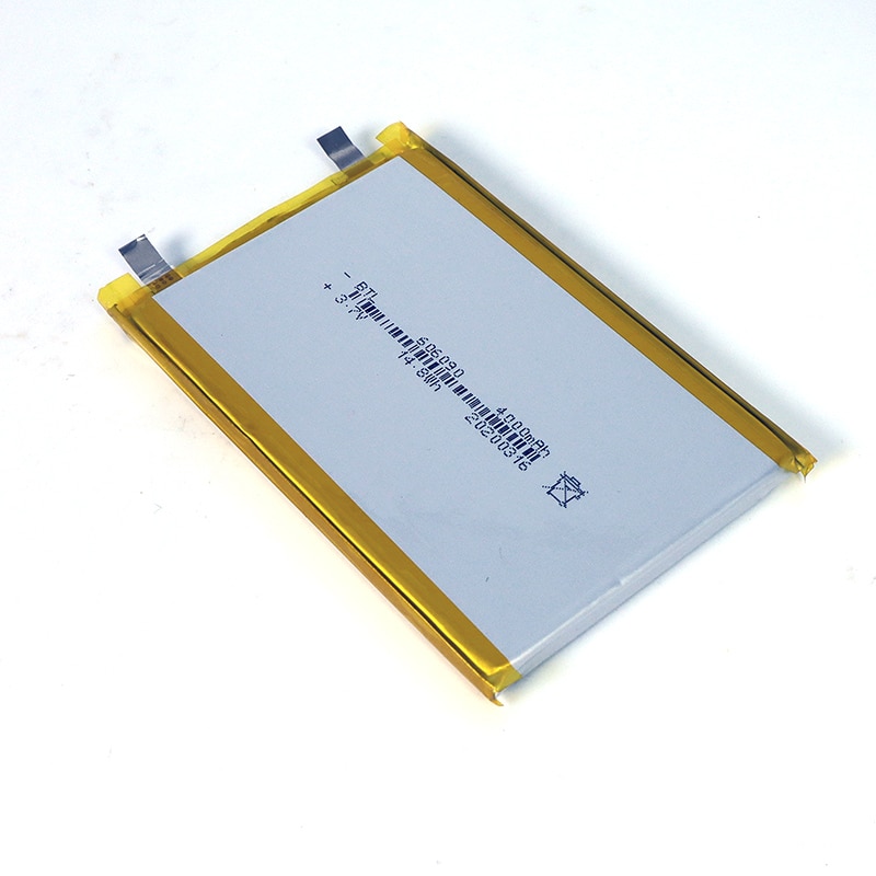Batterie lithium polymère 3.7V, 606090 mAh, grande capacité, pour tablette, ordinateur, alimentation Mobile, bricolage