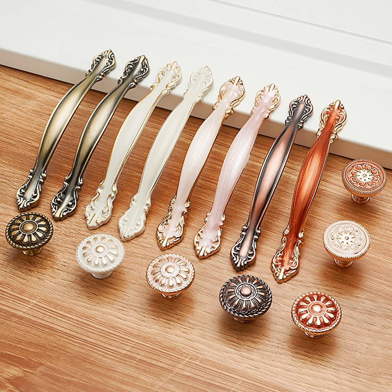 10Pcs Deurklink Garderobemeubilair Handvat Moderne Minimalistische Lade Kast Deur Antieke Kast Deur Kleine Handvat Enkel Gat