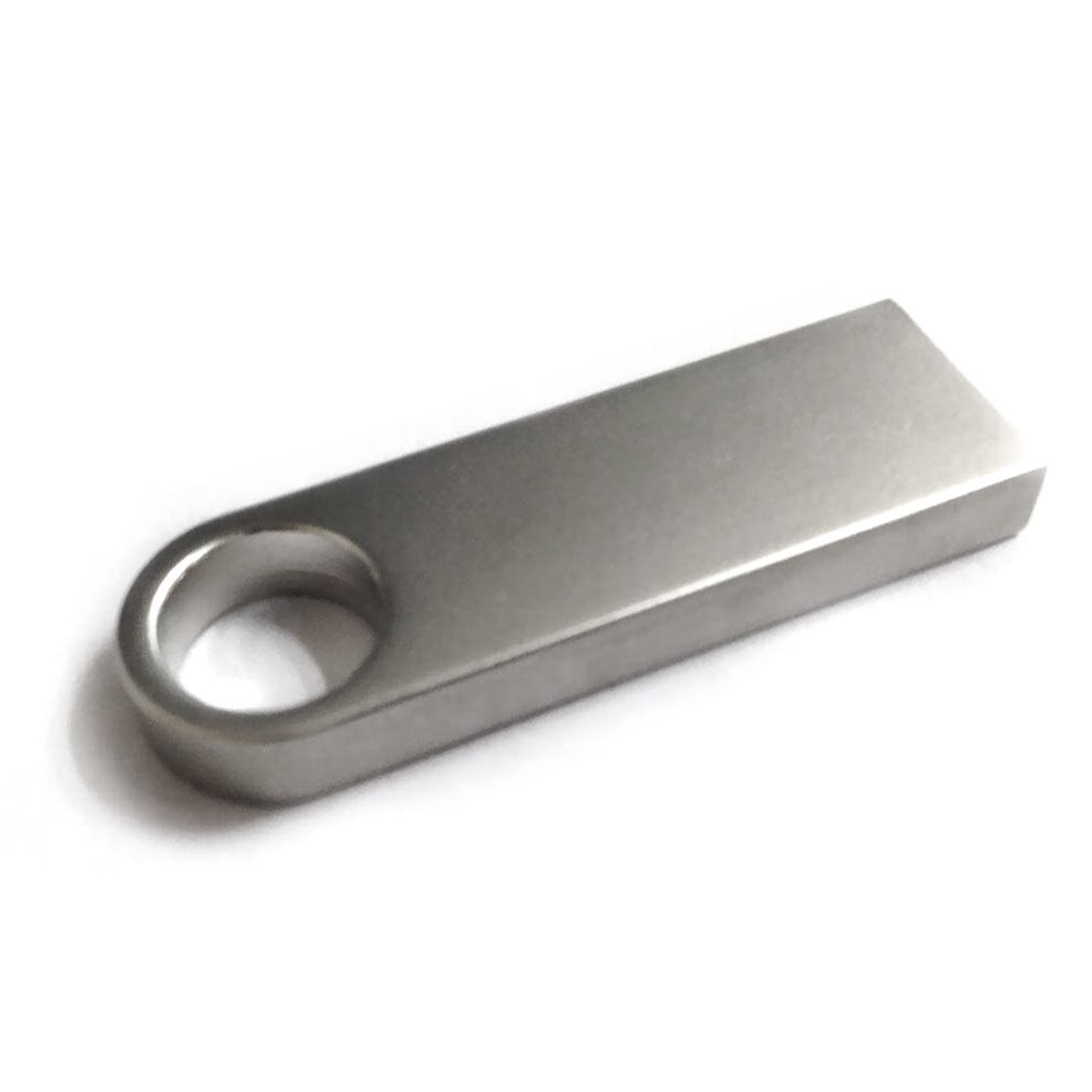 Stijl Zilveren Metalen Usb Flash Drive 32Gb Usb Memory Stick U Disk
