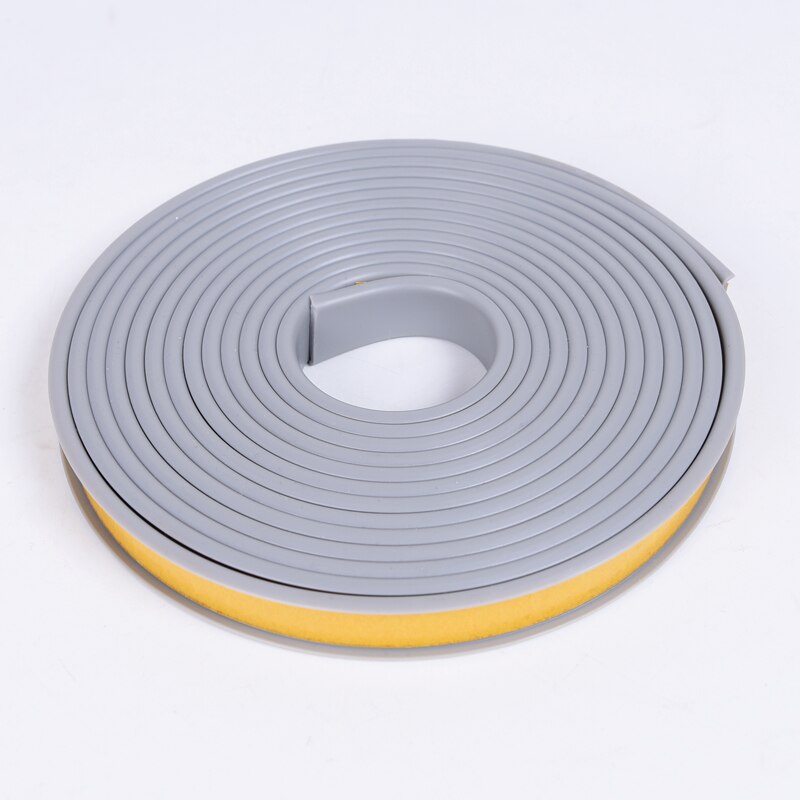 1 M Self Adhesive Edge Banding for Wood Furniture Wardrobe Wine Cabinets Desk Etc Edge Guard Strip Decoration PVC Edge Tape: 18mm / GRAY