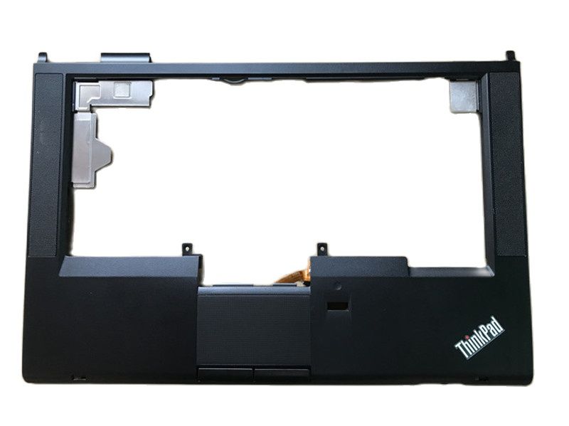 Nowy oryginalny Lenovo ThinkPad T430 T430i podpórce pod nadgarstki pokrywa klawiatura Bezel wielkie litery z dotykowy linii papilarnych otwór 04W3691 0B38939