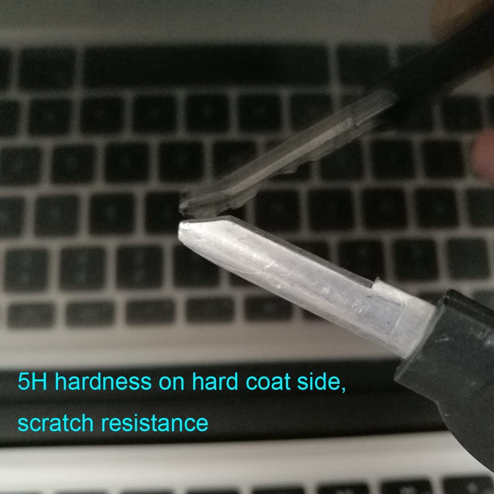 2-Pack Crystal Clear Screen Protector for Macbook Air 13 A1932/A2179/A2337 M1 Chip Macbook Pro 13 inchA2289/A2251/A2159/A1706