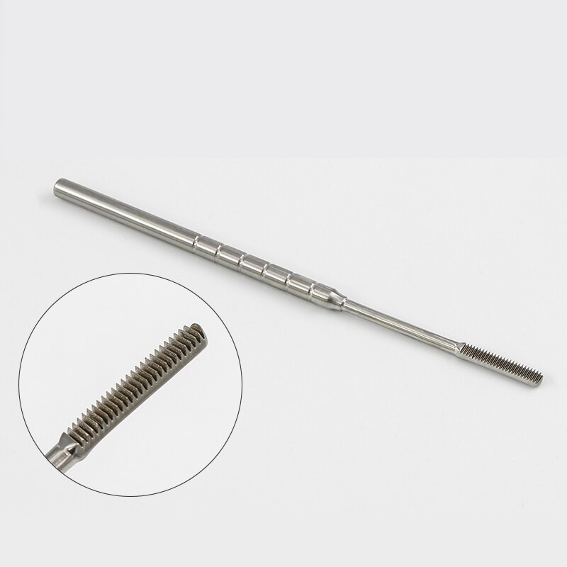 Instruments Periosteum Stripper Mandibular Angle Eye Nose Stripper Tool Scleral Stripper Double Head Rhinoplasty: Green