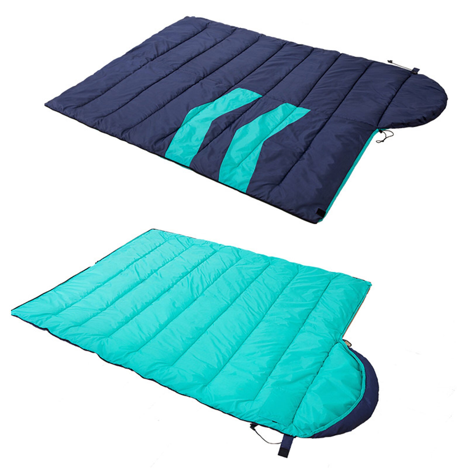 Electric Heated Sleeping Bag Waterproof Adjustable Sleeping Bag Outdoor Heating Sleeping Bag Travel Sleeping Bag