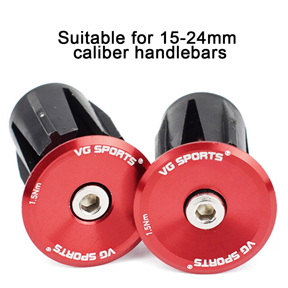 Estremità tappo manubrio da corsa ciclismo tappi manubrio impugnatura bici durevole alta qualità