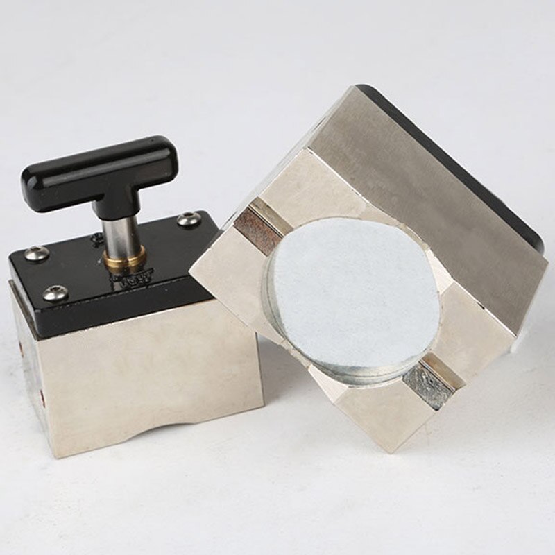 60kg Strong Switchable Welding Magnets Square Magnetic Clamps Mwc2s