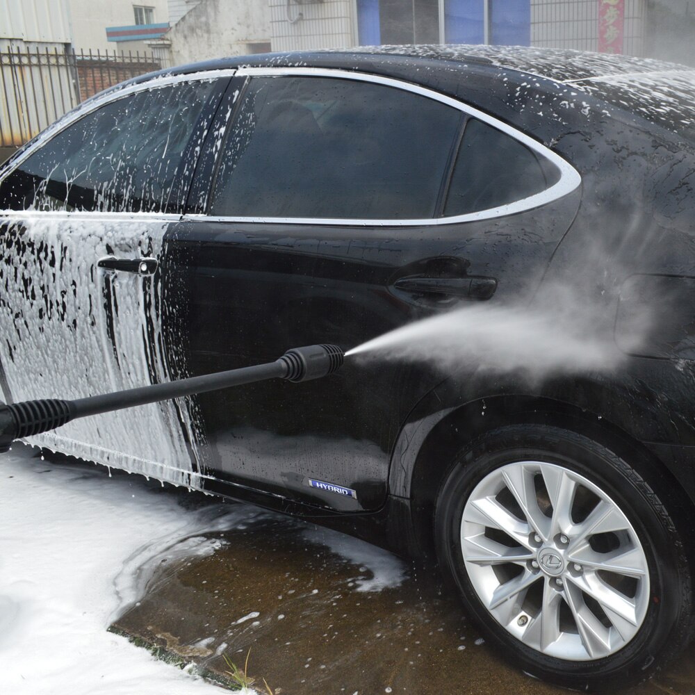 Pressure Washer Spray Wand Nozzle Car Washer Jet Water Rotating turbo Lance Nozzle for old Bosch/ Patriot/ Hammerflex/ Husky