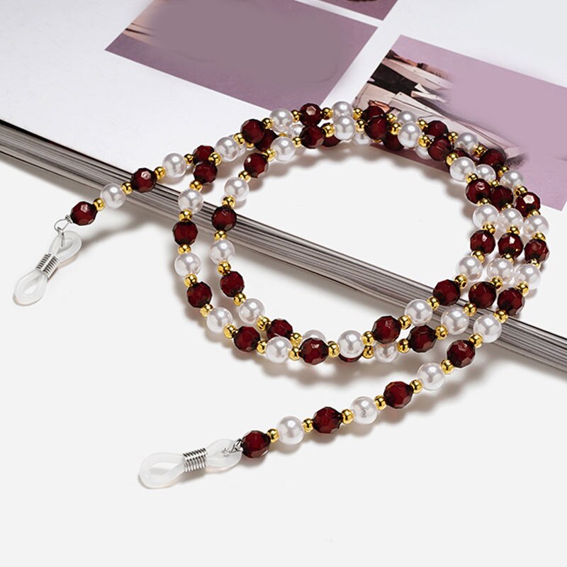 Zonnebril Kralen Hals Lanyard Koord Bril Zonnebril Ketting Ketting Touw Eyewears Cord Holder Neck Strap Touw