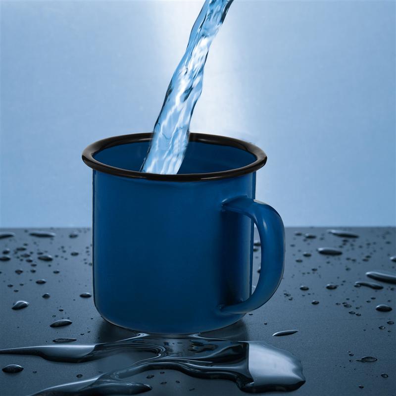 Mini tasse à café Vintage en fer, Pot à eau, pour la maison, le Restaurant