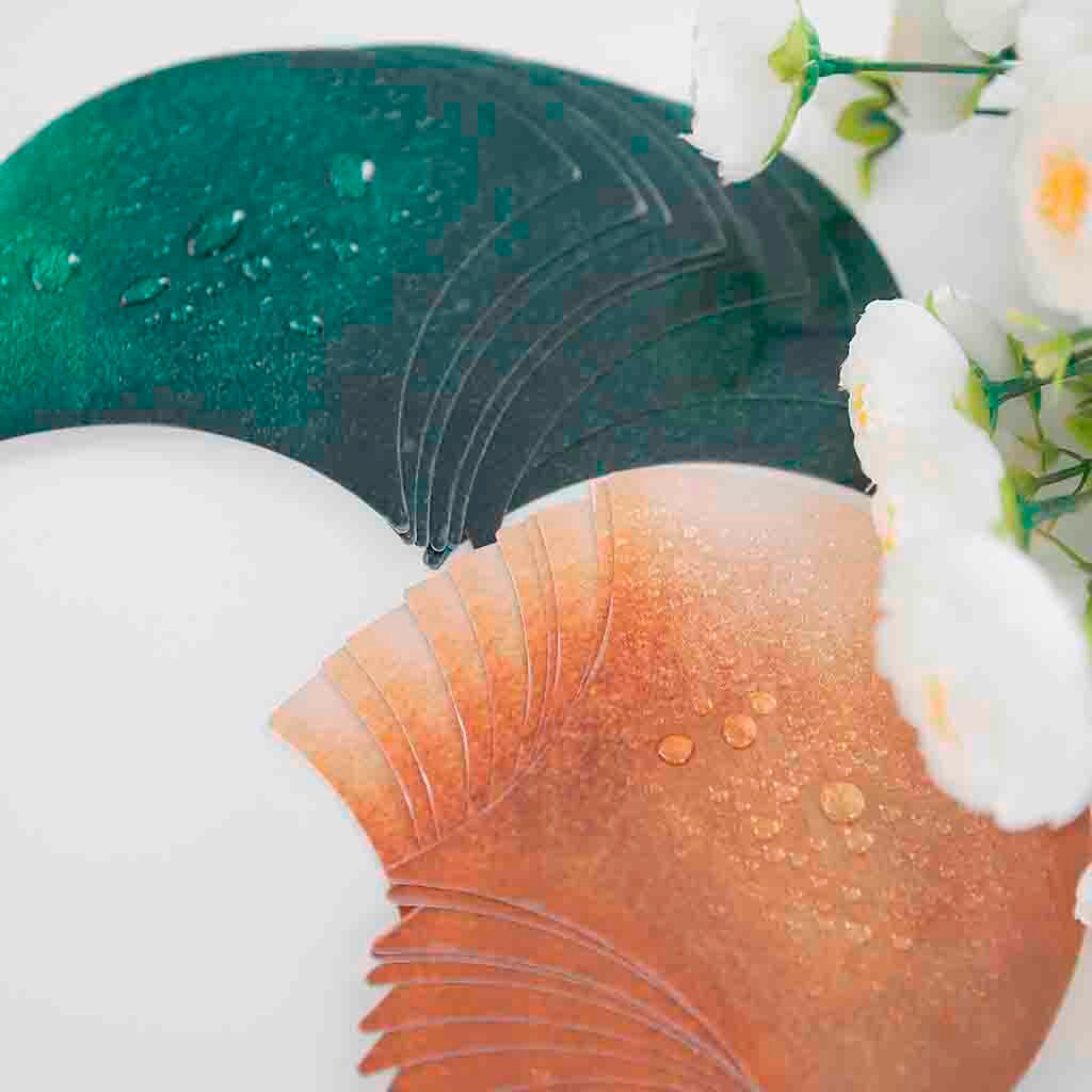 Scales wallpaper wall stickers fish scale paste tile art wall wall decal stickers DIY kitchen bathroom decoration