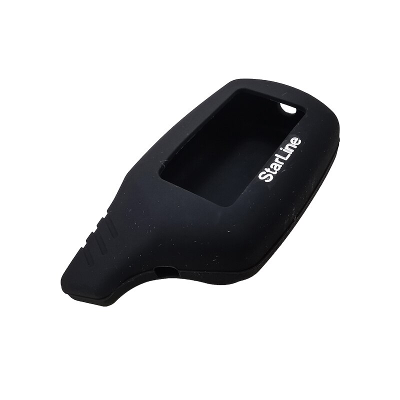 1 Pcs Good Silicone Key Cover Russian key cover B9 A91 A61 B6 Nine colors available Key storage car key case: Black