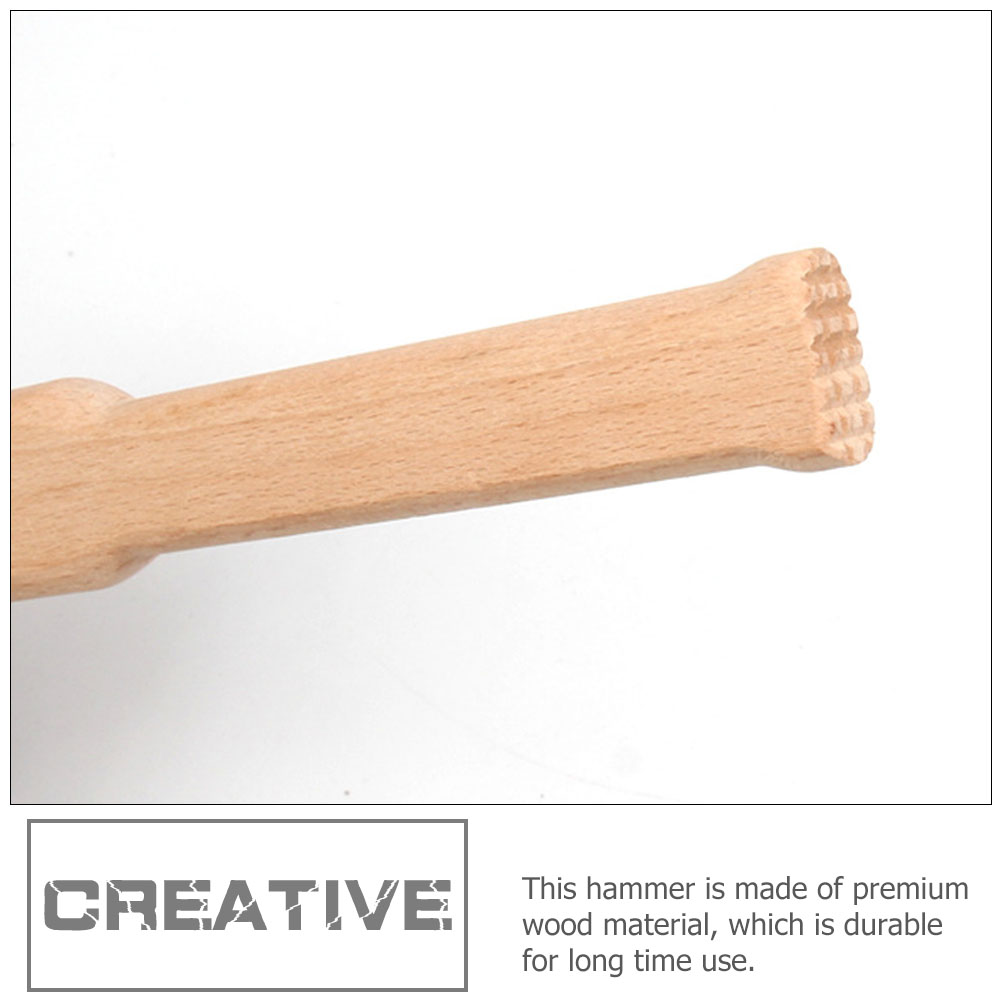 Woodworking Mallet Wooden Hammer Wood Mallet DIY Woodworking Hammer Tool