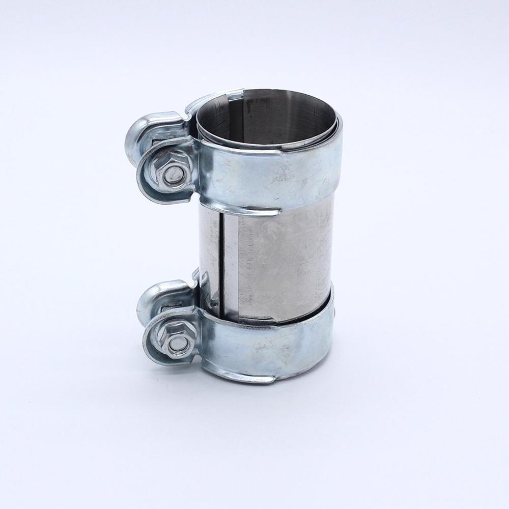 Exhaust Clamp Universal Joint Exhaust System Assembly Part Connector Made From Galvanized Steel Car Tools