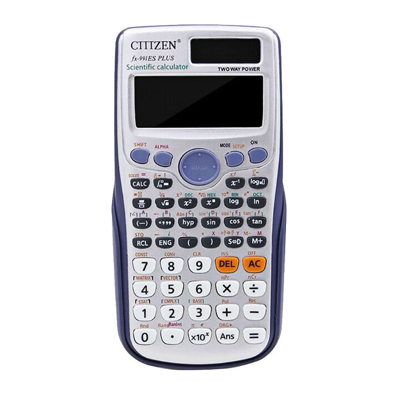 Calculadora Científica multifuncional, herramientas informáticas para uso en la oficina escolar, suministros para estudiantes, artículos de papelería,