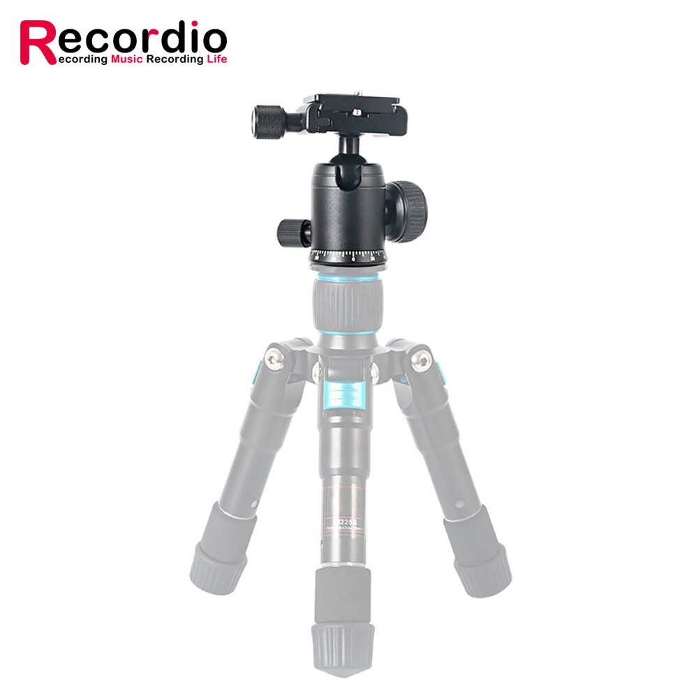 GAZ-LS08 360 Degree Rotating Panoramic Head Video DSLR Ball Head Digital Camera Tripod Head Mount For Tripod DSLR Camera