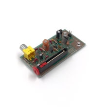FM Radio Transmitter Circuit Board 200mW Tuner 87Mhz 108Mhz Channel Tuned Broadcast Mono RF Amplifier High Frequency Antenna