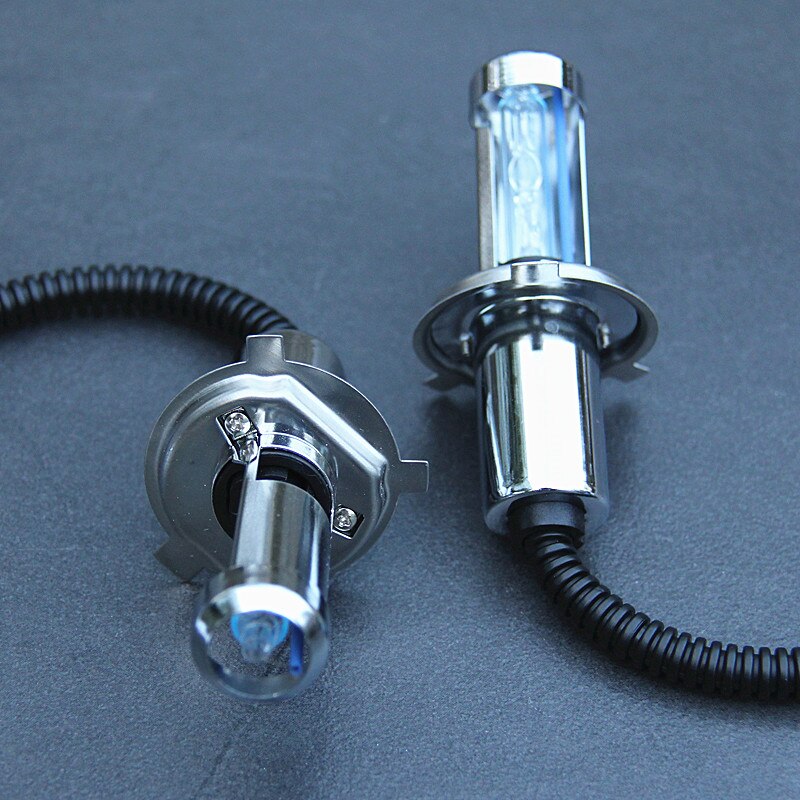 1 par de mini lámpara HID de de cuerpo de metal AC 12V 35W mini H4-3 para luz de xenón H4 H/L