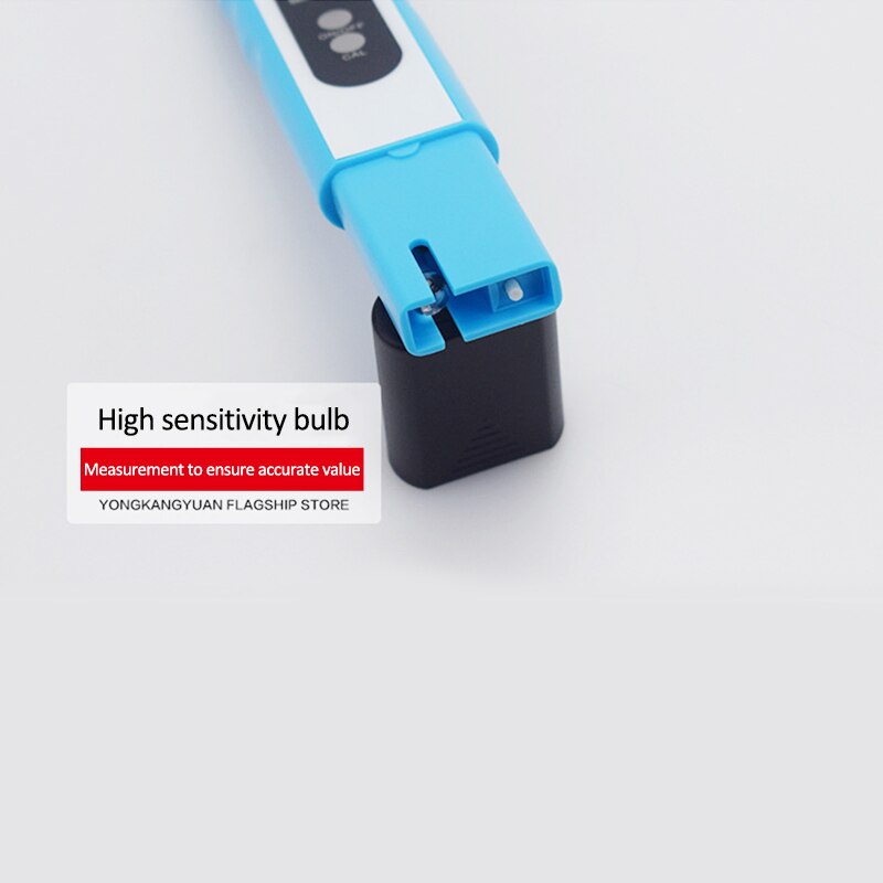 Portable Digital PH Meter Water Tester TDS Meter Pen Medidor 0.0-14.0 PH High Accuracy for Drink Aquarium PH Monitor