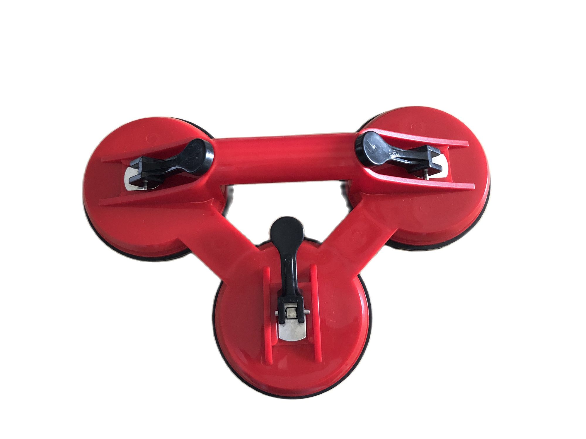 3-Heads Plastic Sucker Glass Suction Cup Powerful Suction Lifter Floor Tile Vacuum Heavy-Duty Tile Suction Cup Handling Tool