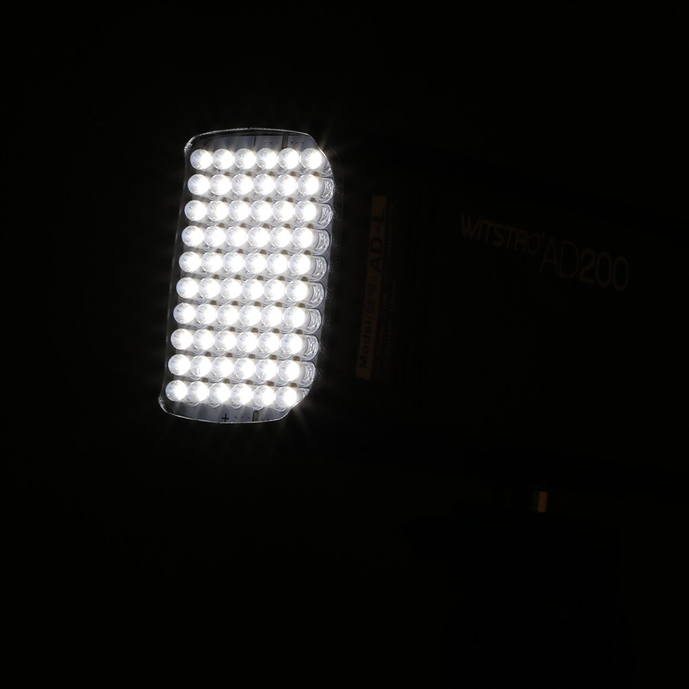 Godox-Cabezal de luz LED AD-L, accesorios de Flash de bolsillo para exteriores, portátil, AD200, 60 piezas