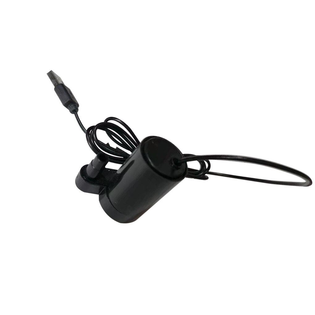 Aquarium Luftpumpe DC 5V USB Geräuscharm Bürstenlosen Motor Pump120L/H Mini Micro Tauch Wasserpumpe Fisch pet Zubehör Tank