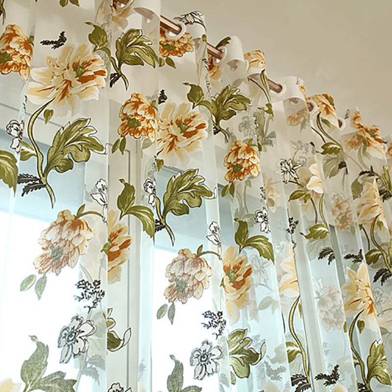 Tulle Rose pour rideaux de chambre à coucher pour rideaux de chambre et de Hall pour salon Tulle intérieur de pour la maison rideau romain doux