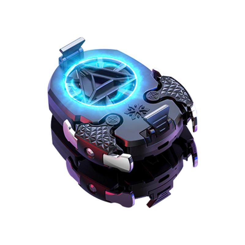 Universal Mobile Phone USB Game Cooler System Cooling Fan Game Handle Bracket Radiator Suitable For IPhone Huawei Samsung: 02