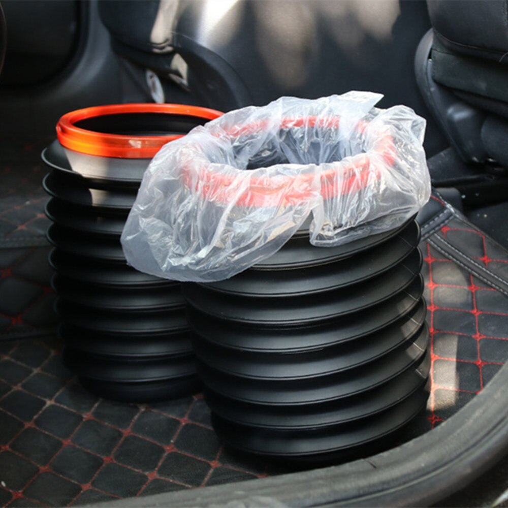Bil sammenleggbar søppelbøtte bilvask bøtte for dodge reise juvc lader durango cbliber sxt dart ram avenger caravan chall
