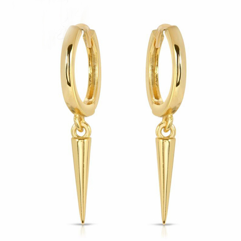 Roxi Koper Wit Zirkoon Stone Oorringen Voor Vrouwen Meisjes Zomer Sieraden Oorbel Ster Cross Klinknagels Huggie Oorbellen Pendientes: 7