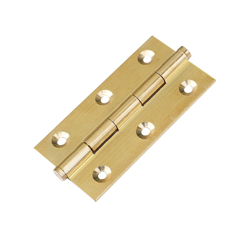 1 pc 2.5/3 inch brass hinge invisible door hinge invisible hinge