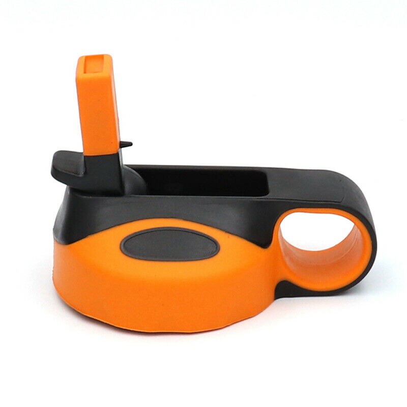 För vattenkolv halm flip lock lock 12 16 18 20 32 40 64oz bred mun vattenflaska 5 färger valfritt: Orange