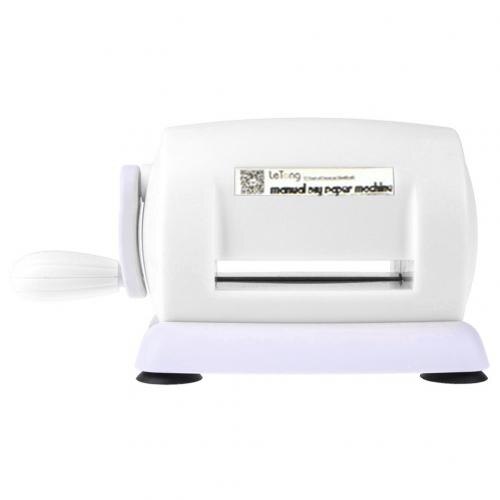 DIY Dies Embossing Machine Scrapbooking Cutter Die Paper Machine Paper Card Album Making Craft Tool: White