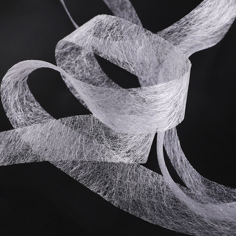 70yards /roll Craft Accessories Sewing DIY Fabric Fusing No Sew For Clothes Hem Tape Multifunction Web Double Sided Iron On