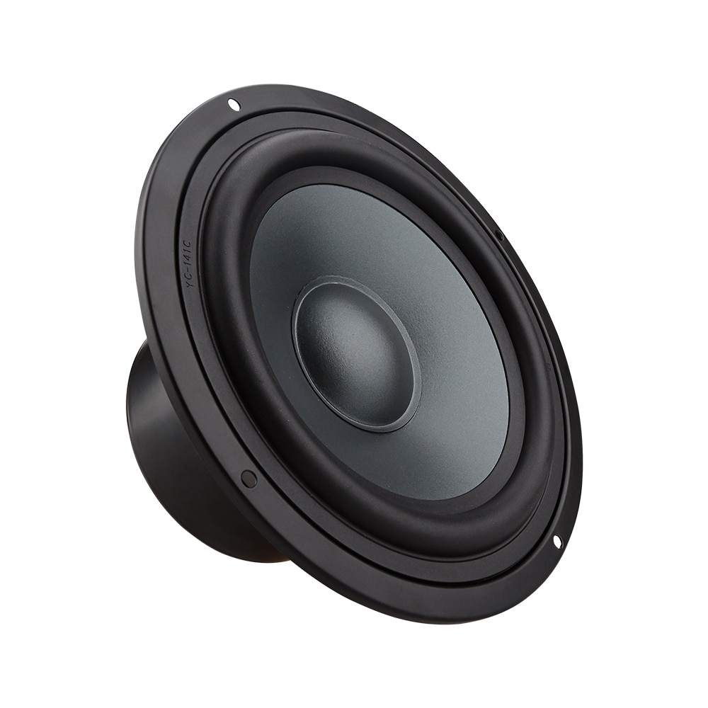 AIYIMA 1 Uds 6,5 pulgadas altavoz Woofer 4 8 Ohm 80W altavoz bajo altavoz columna Home Theater para estantería suelo sonido música DIY