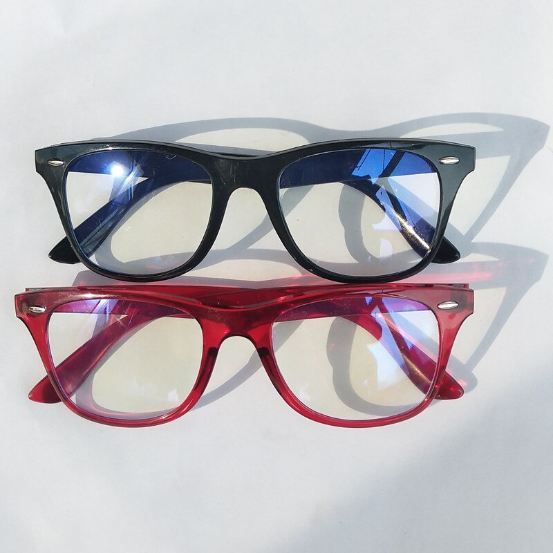 custom retro computer blue light blocking glasses