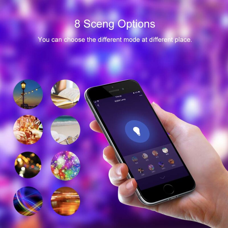 Wifi Smart Gu10 Led Lamp 220-240V 4W Rgb + Cct Spotlight Ewelink App Remote Smart home Control Werk Met Alexa Google Thuis