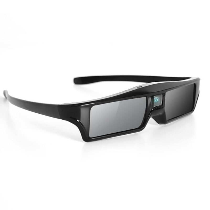 3D Glasses Active Shutter Rechargeable Eyewear for DLP-Link Optama Acer BenQ ViewSonic Sharp Projectors Glasses