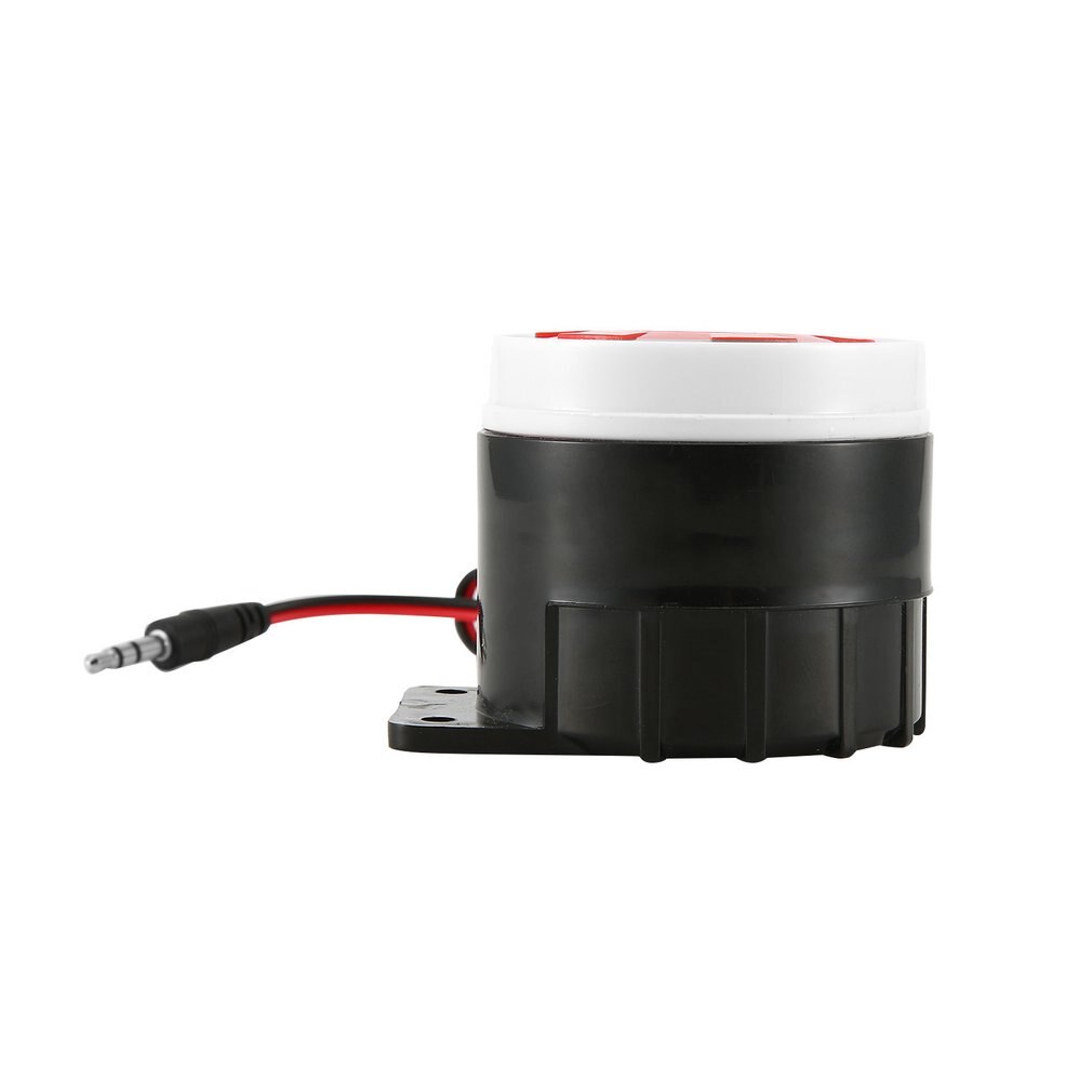 12V DC Piezo Elektronische Summer Alarm Sirene Sicherheit Horn Elektronische Summer Alarm Sirene Sicherheit Horn 120 dB Alarm Sirene