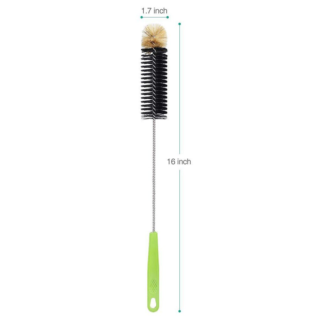 Ultra Long Jug Brush Bottle Brush Washers For Narrow Bottle Kitchen Household Cleaning Accessory Long Handle Bottle Brush #T1P