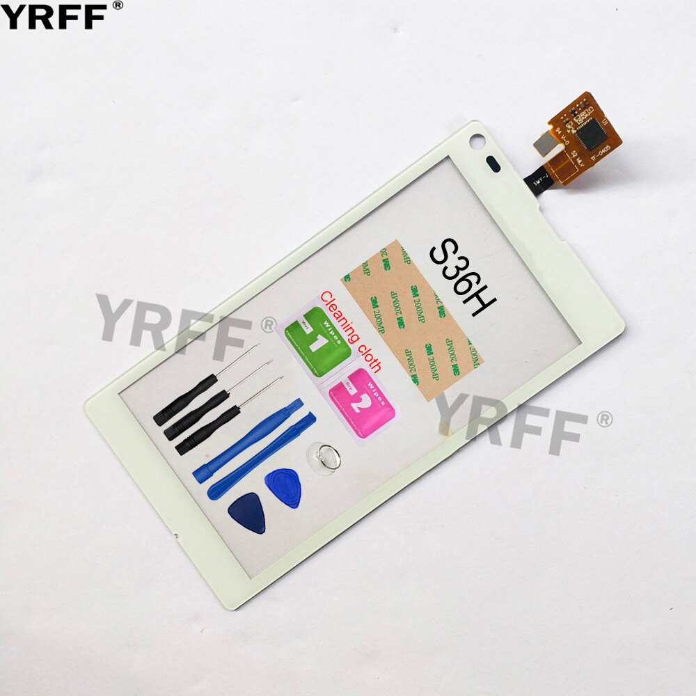 4.3'' For Sony Xperia L S36h C2105 C2104 Touch Screen Digitizer Sensor Touch Glass Lens Panel