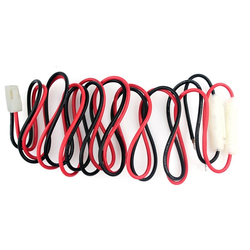 Mool 3x dc-stromkabel für mobilfunkgeräte yaesu, icom, kenwood tk -760/768/8800 tm-241 ft, 3 meter