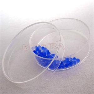 Prisbillig 10 stk sterile petriskåle m/låg til laboratorieplade bakteriegær 55mm x 15mm