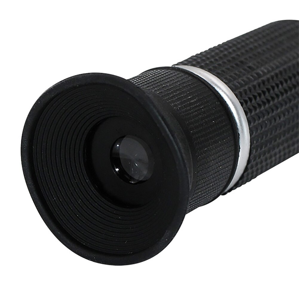 Refractometer Alcohol Alcoholometer meter 0~80%V/V ATC Handheld Tool Hydrometer concentration spirits tester Refractometer