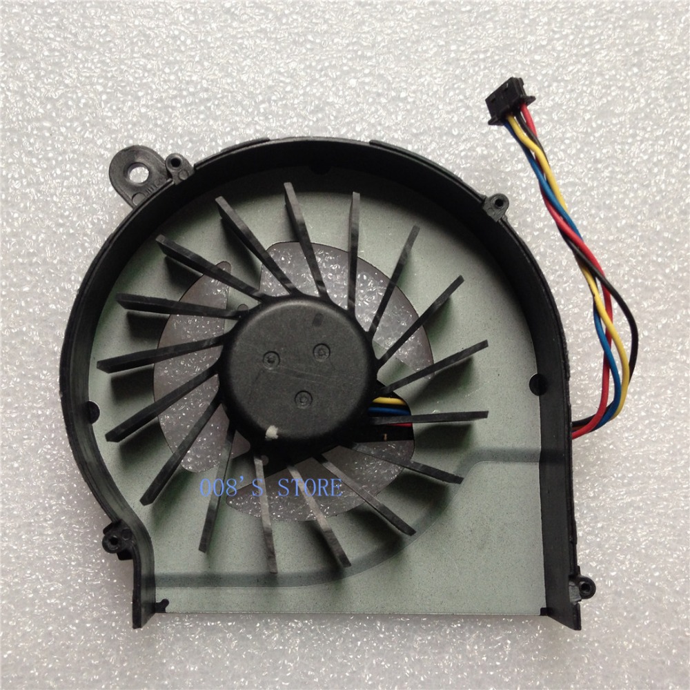 CPU Cooler Fan 4 Pin Original For HP Pavilion CQ56 G56 CQ42 G42 CQ62 G4 G7 G6 MF75120V1-C170-S9A MF75120V1-C050-S9A 5V 0.4A